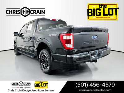 2021 Ford F-150 LARIAT