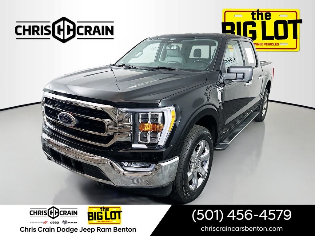 2022 Ford F-150 XLT