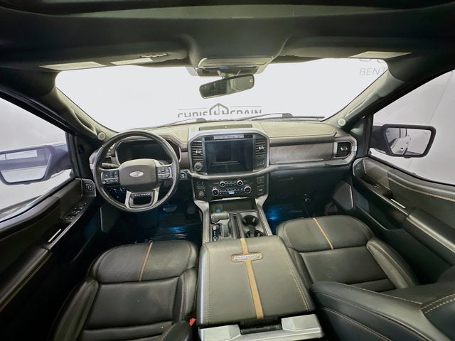 2022 Ford F-150 Platinum