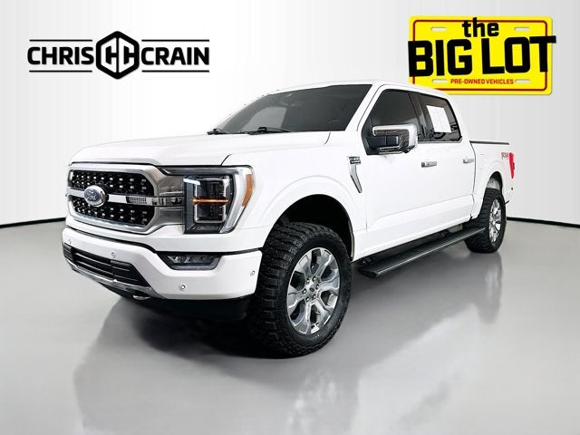 2022 Ford F-150 Platinum