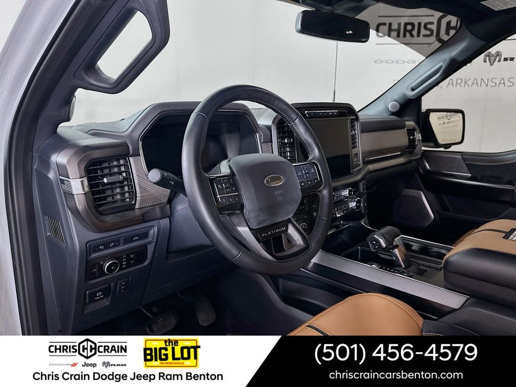2023 Ford F-150 Platinum