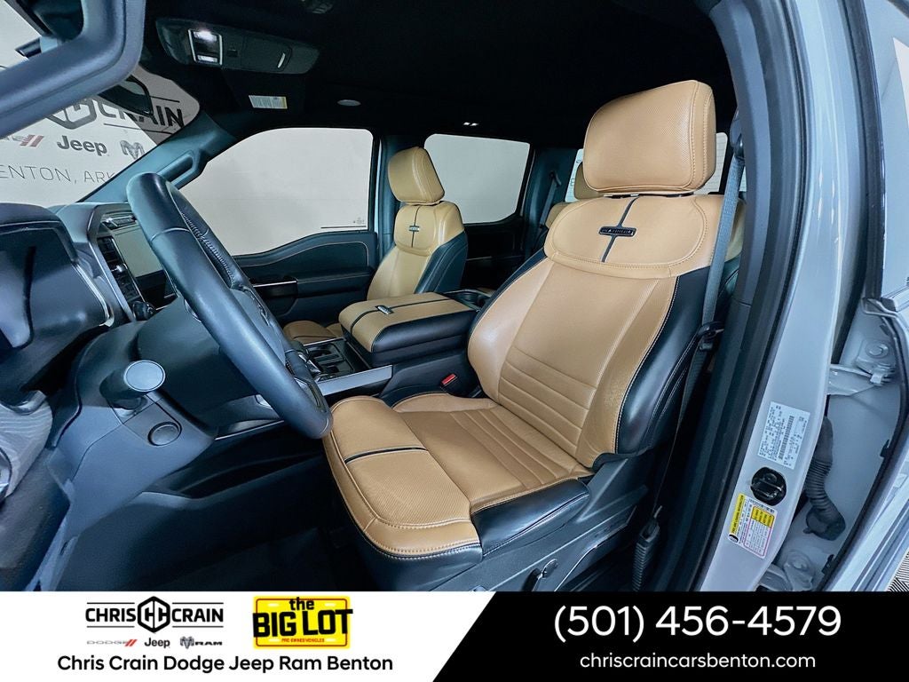 2023 Ford F-150 Platinum