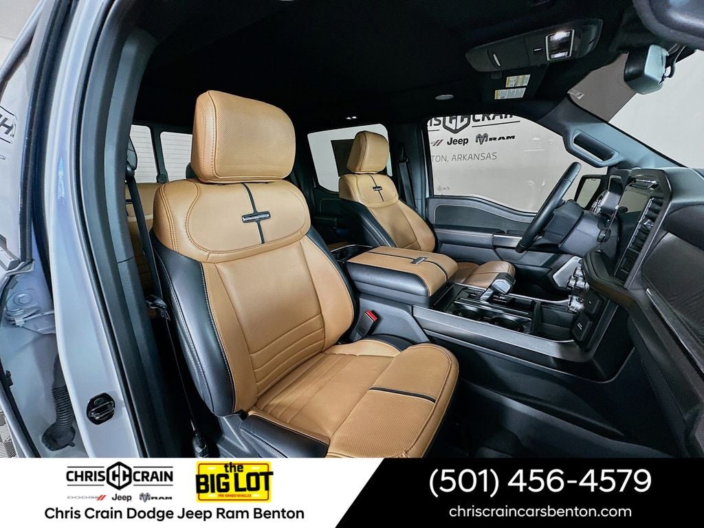 2023 Ford F-150 Platinum