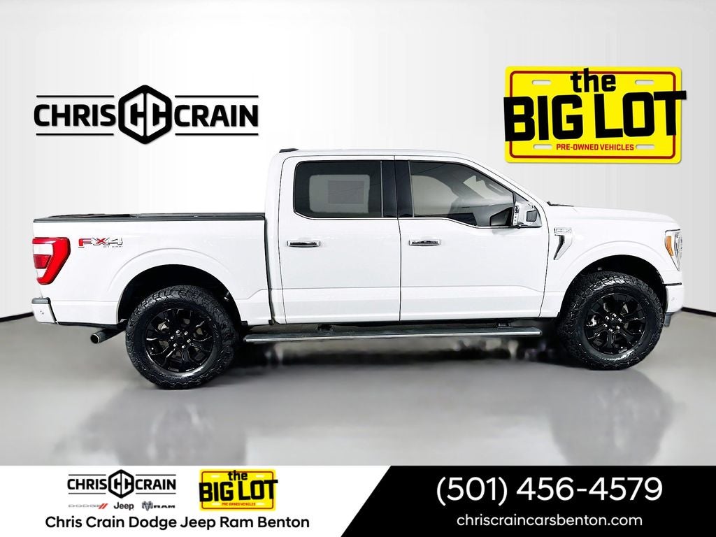 2023 Ford F-150 Platinum