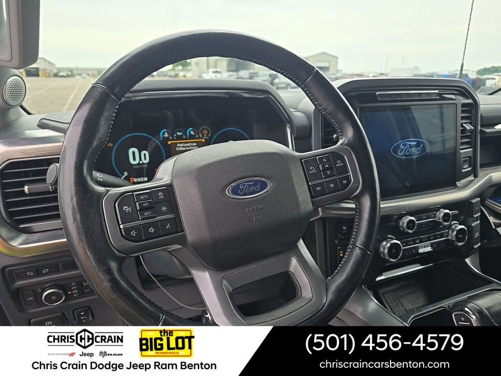 2022 Ford F-150 LARIAT