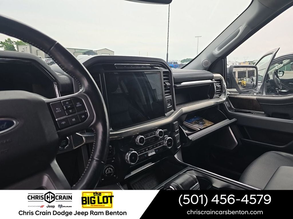 2022 Ford F-150 LARIAT