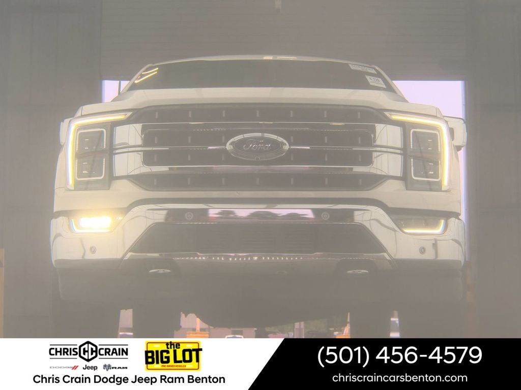 2022 Ford F-150 LARIAT