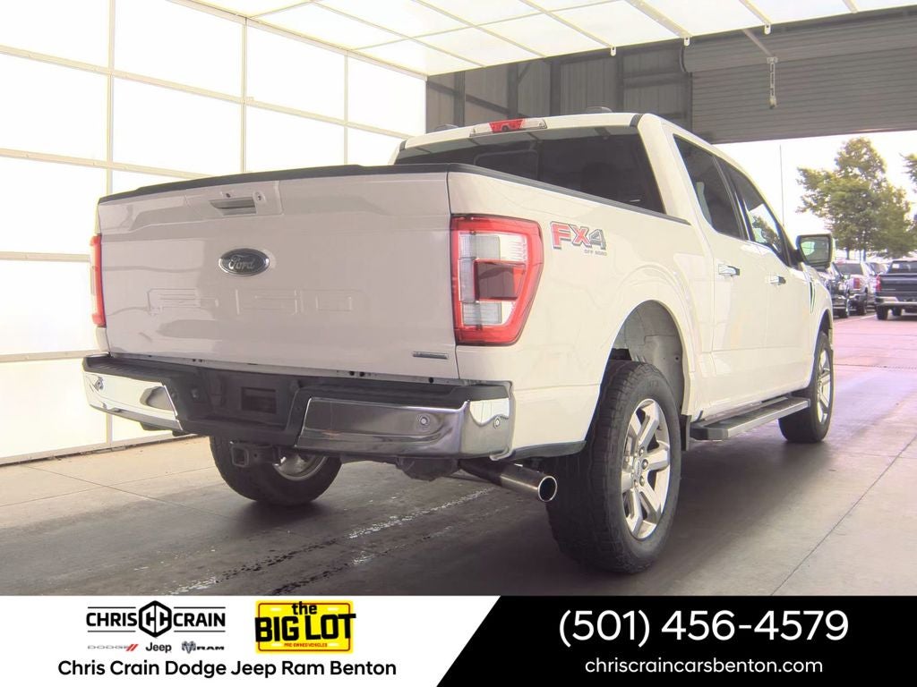 2022 Ford F-150 LARIAT