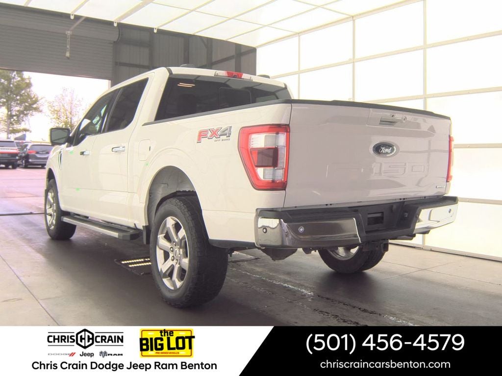 2022 Ford F-150 LARIAT