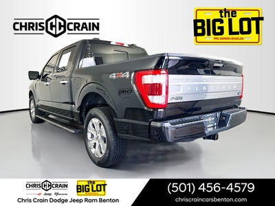 2023 Ford F-150 Platinum