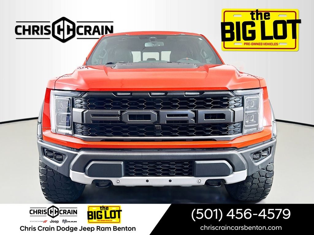 2021 Ford F-150 Raptor
