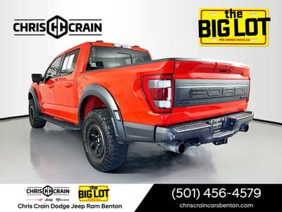 2021 Ford F-150 Raptor