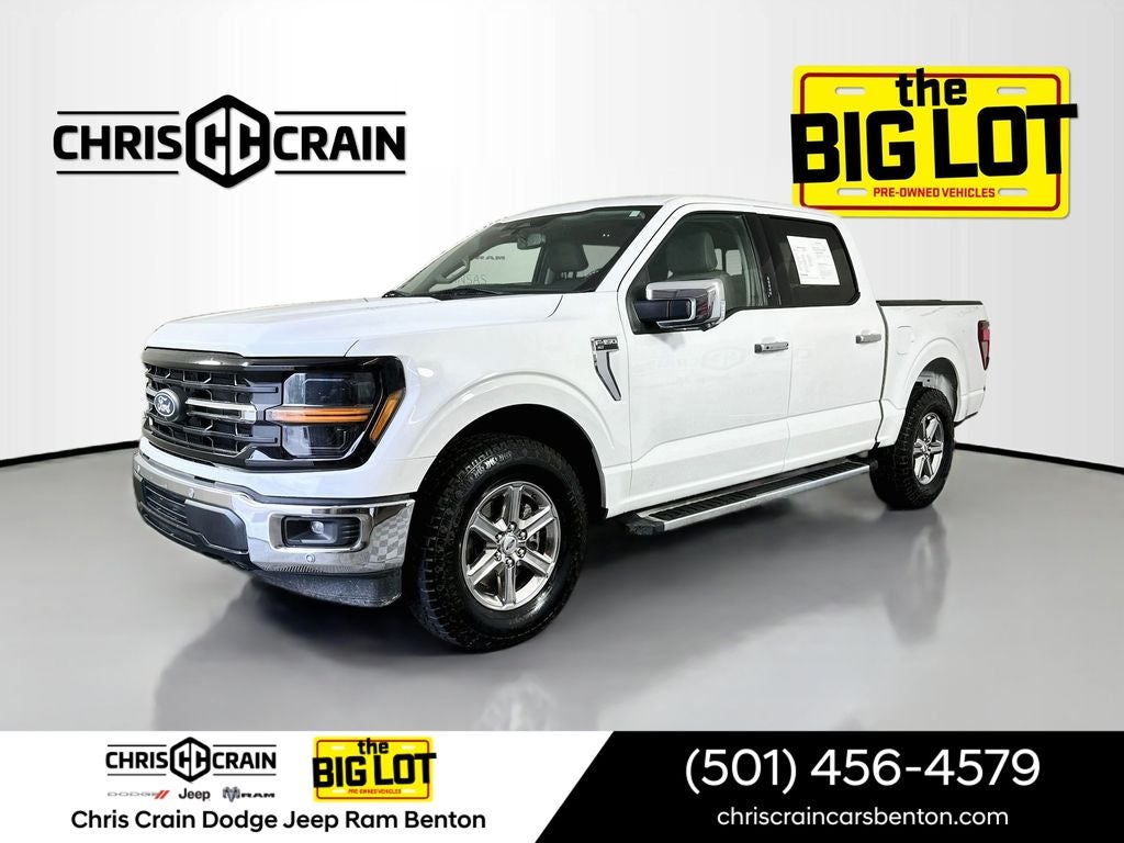 2024 Ford F-150 XLT