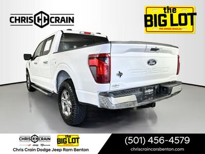 2024 Ford F-150 XLT