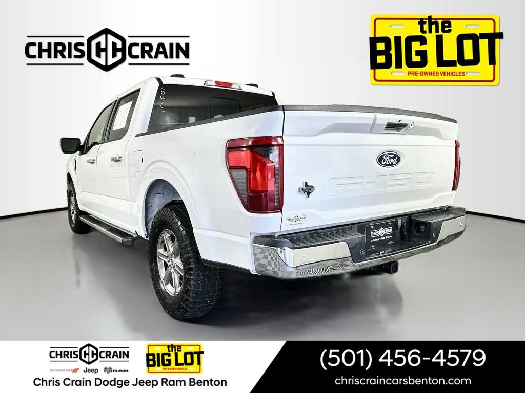 2024 Ford F-150 XLT