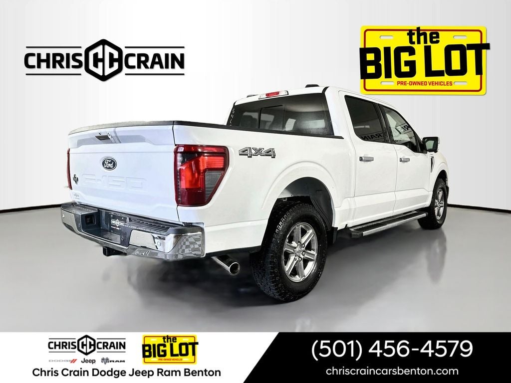 2024 Ford F-150 XLT