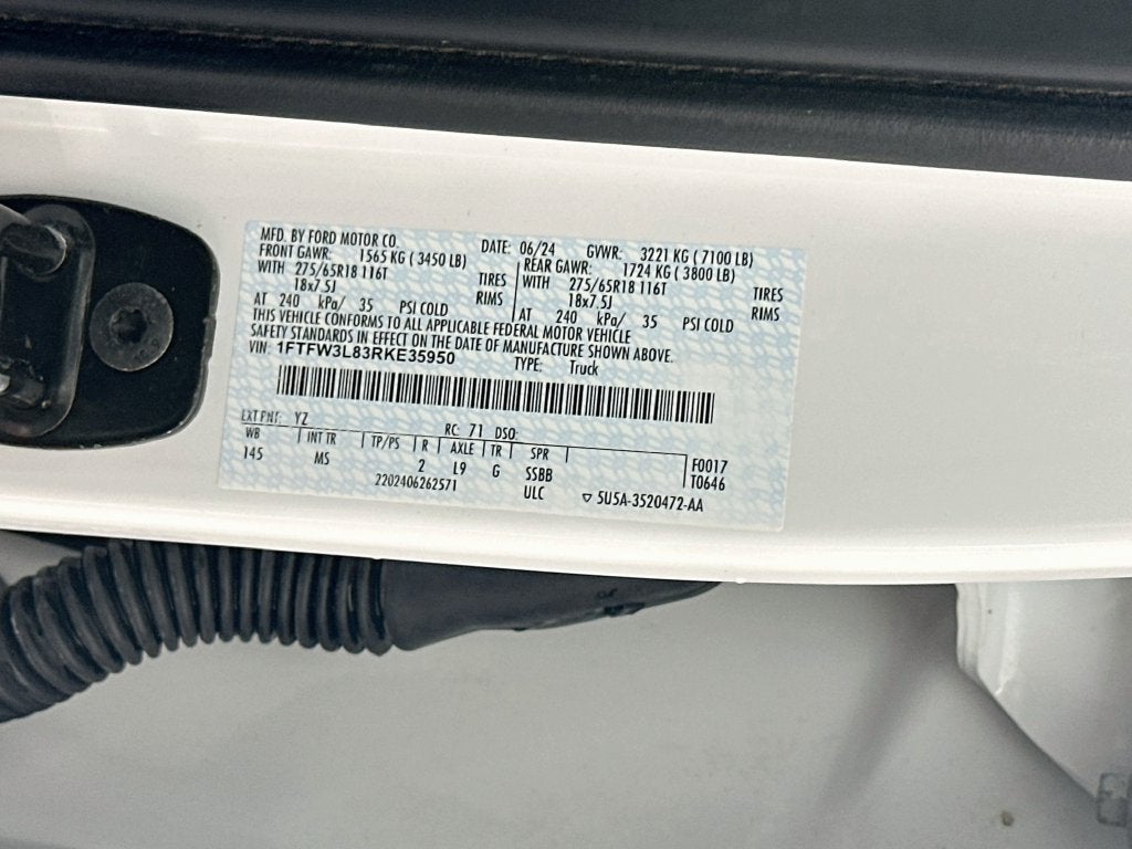 2024 Ford F-150 XLT