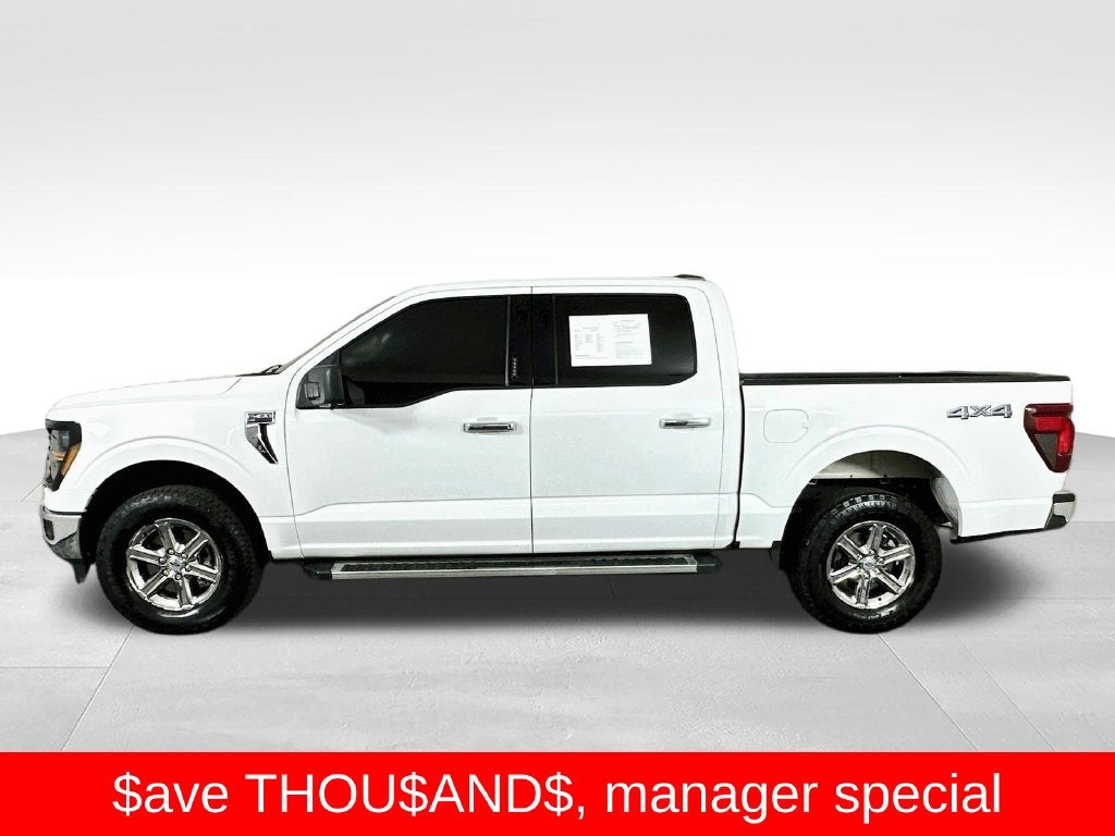 2024 Ford F-150 XLT