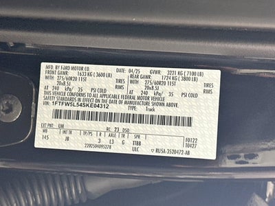2025 Ford F-150 LARIAT
