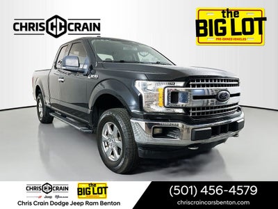 2018 Ford F-150 XLT