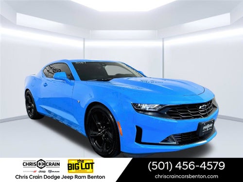 2022 Chevrolet Camaro RWD Coupe 3LT