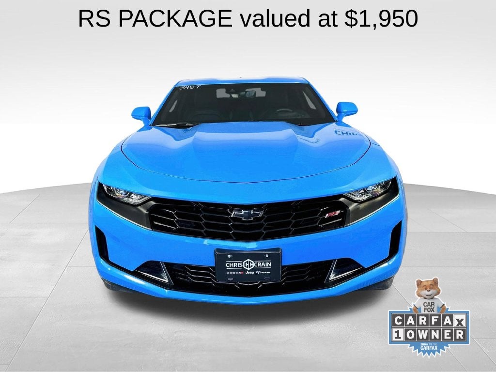 2022 Chevrolet Camaro RWD Coupe 3LT