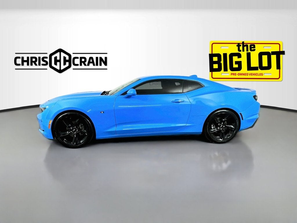 2022 Chevrolet Camaro RWD Coupe 3LT