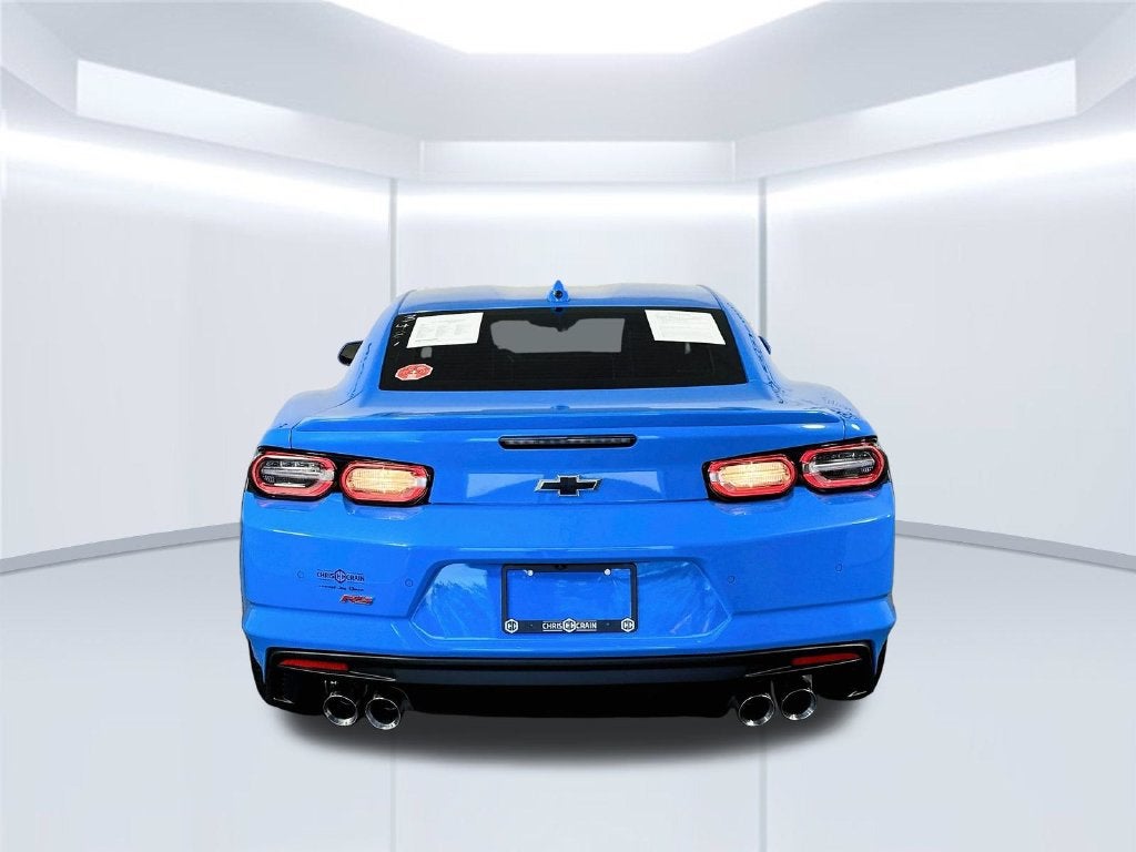 2022 Chevrolet Camaro RWD Coupe 3LT