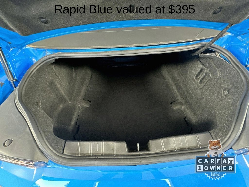 2022 Chevrolet Camaro RWD Coupe 3LT