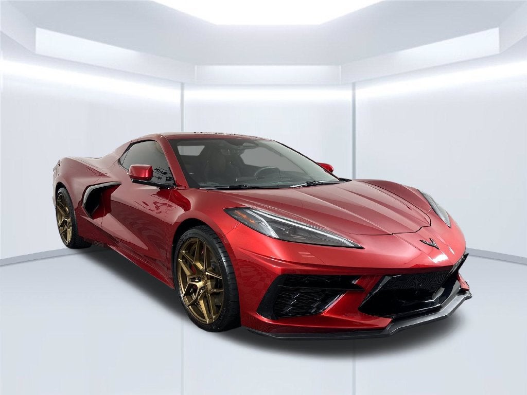 2024 Chevrolet Corvette Stingray RWD Convertible 2LT