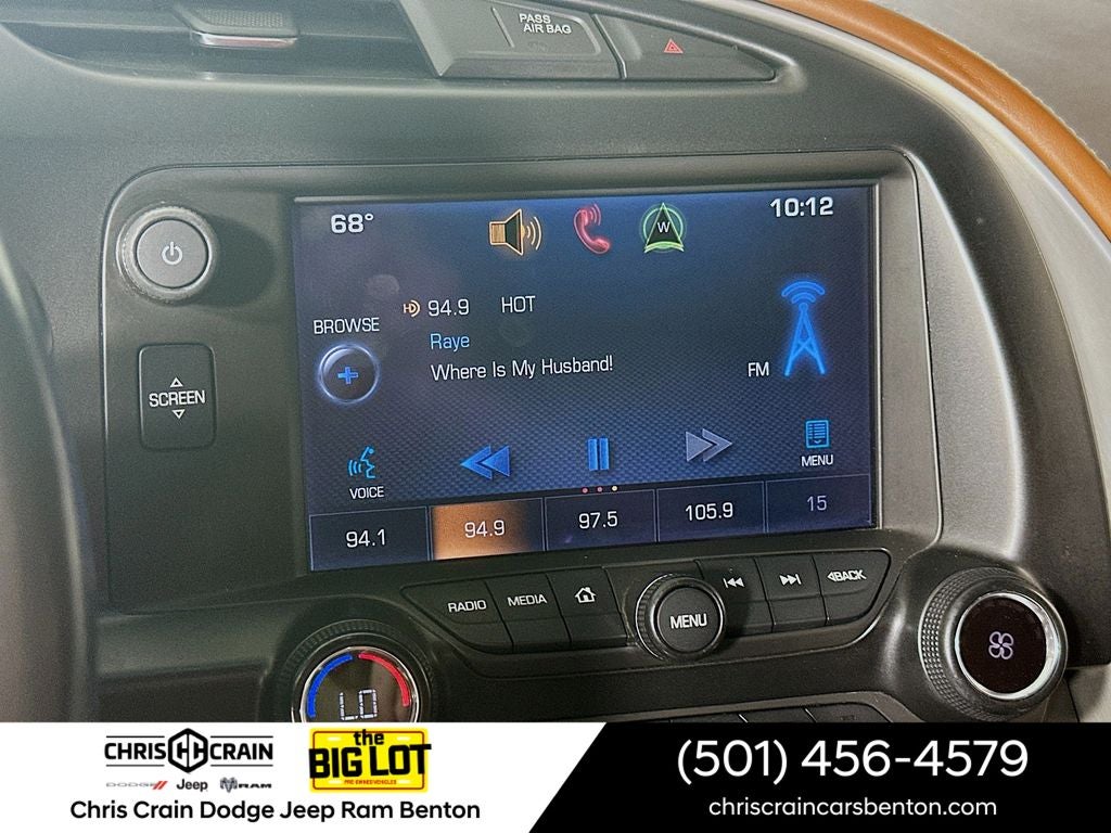 2014 Chevrolet Corvette Stingray Base 3LT