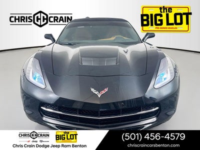 2014 Chevrolet Corvette Stingray Base 3LT