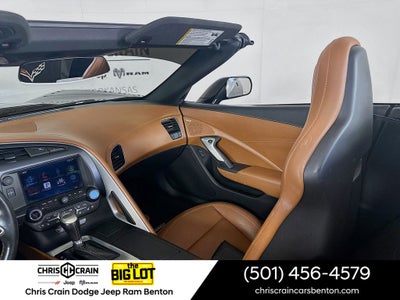 2014 Chevrolet Corvette Stingray Base 3LT