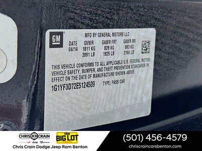 2014 Chevrolet Corvette Stingray Base 3LT