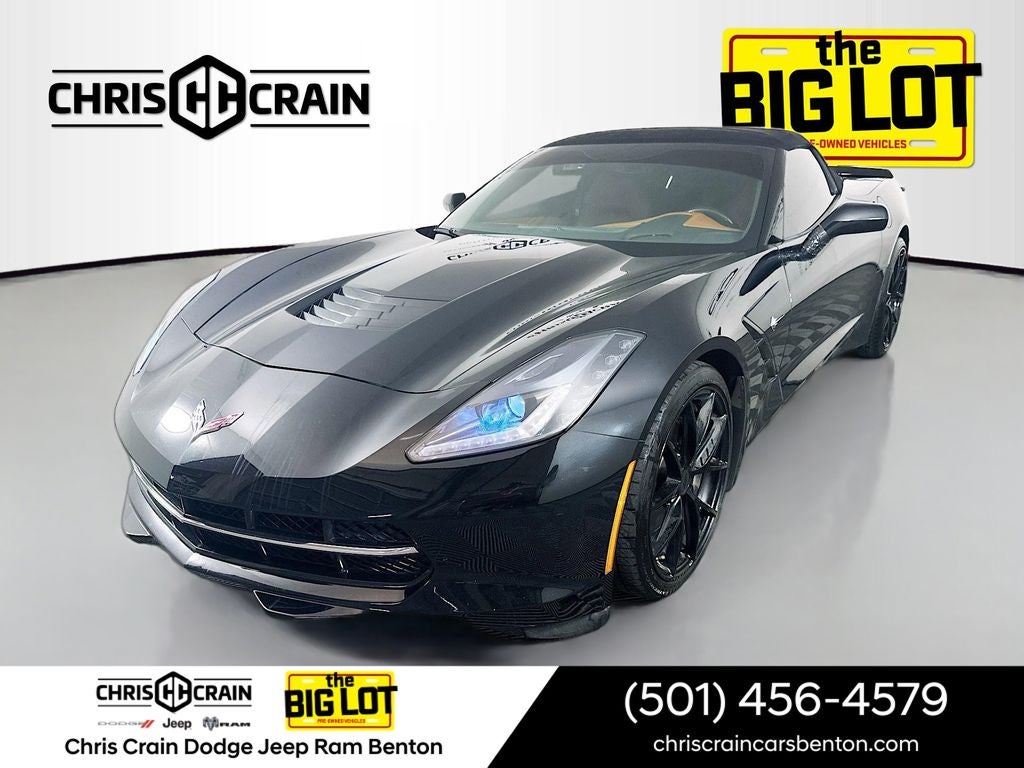 2014 Chevrolet Corvette Stingray Base 3LT