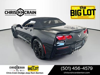 2014 Chevrolet Corvette Stingray Base 3LT