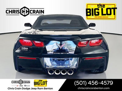 2014 Chevrolet Corvette Stingray Base 3LT