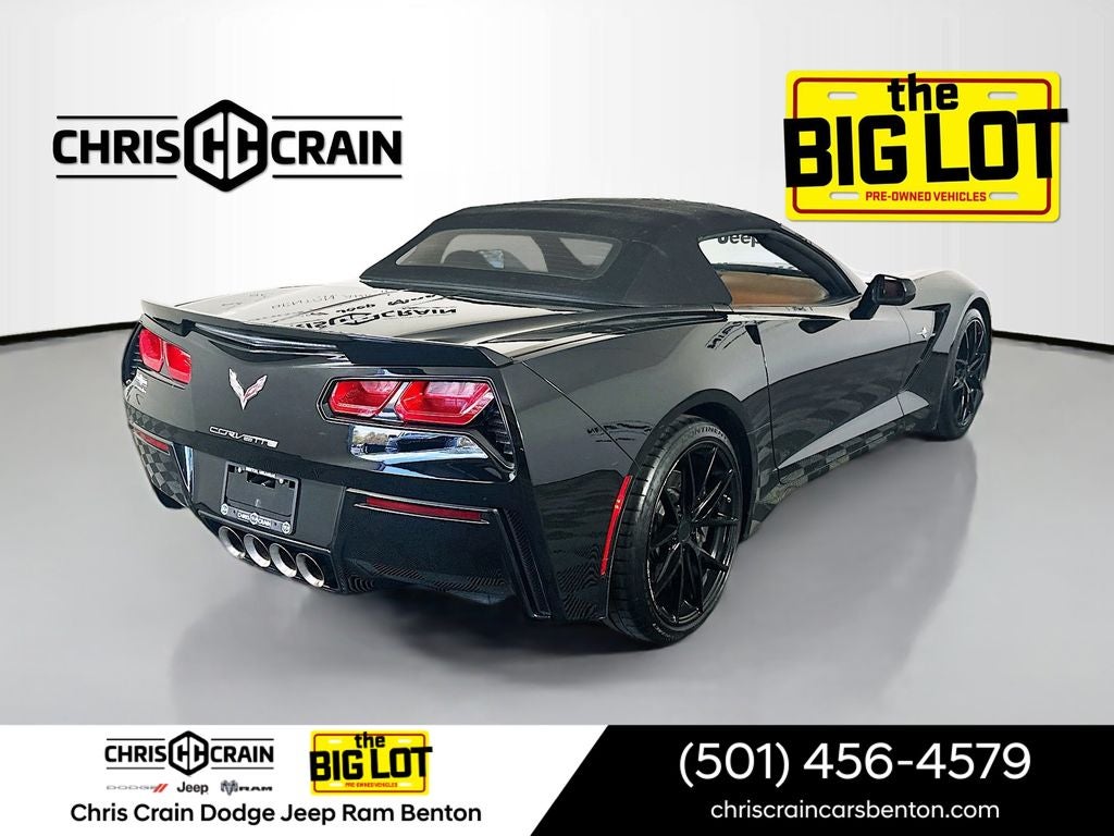2014 Chevrolet Corvette Stingray Base 3LT