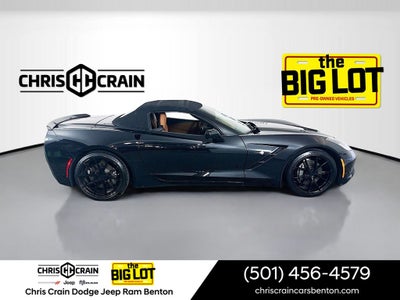 2014 Chevrolet Corvette Stingray Base 3LT