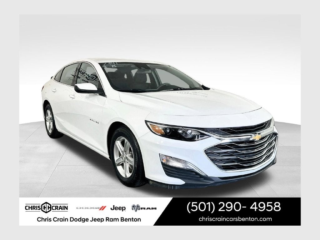 2021 Chevrolet Malibu FWD 1FL