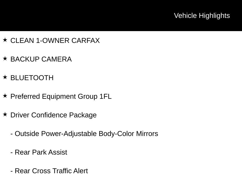 2021 Chevrolet Malibu FWD 1FL