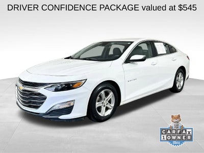 2021 Chevrolet Malibu FWD 1FL