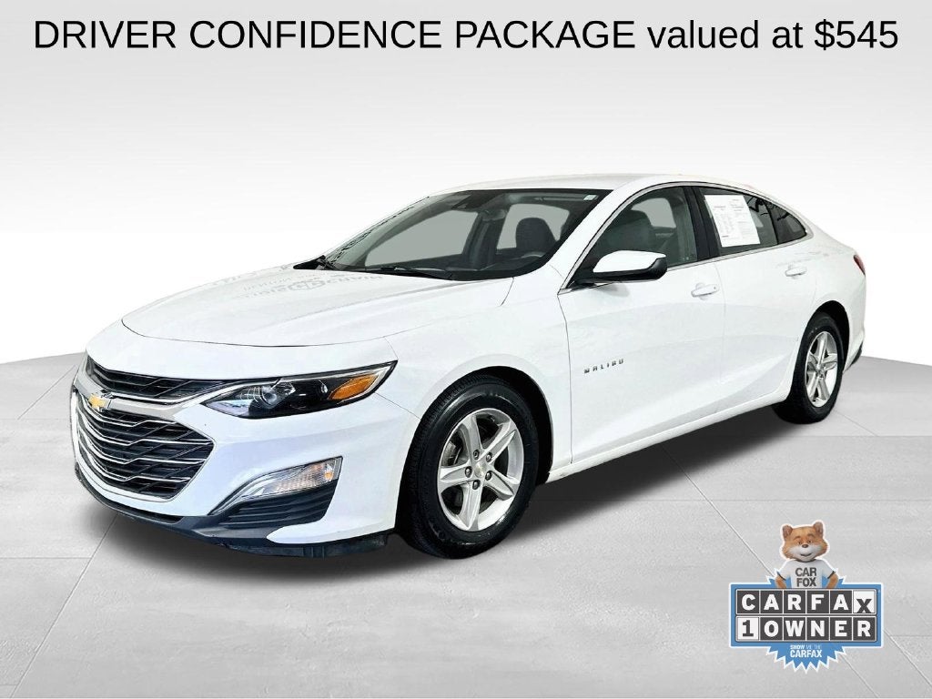 2021 Chevrolet Malibu FWD 1FL