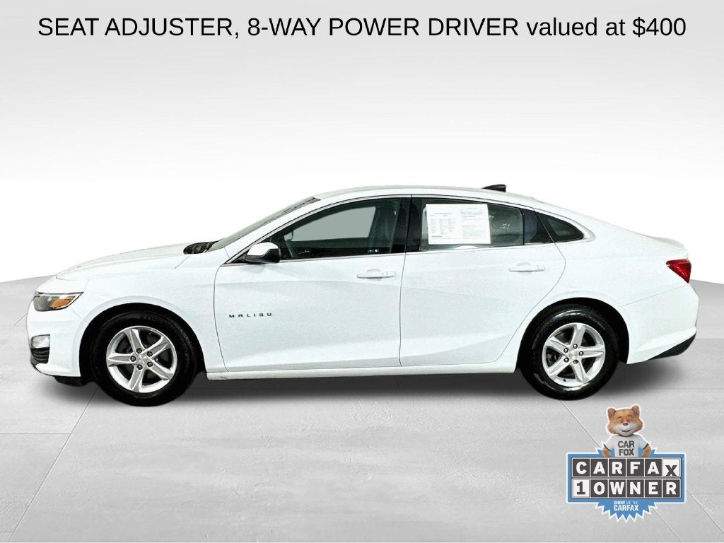 2021 Chevrolet Malibu FWD 1FL