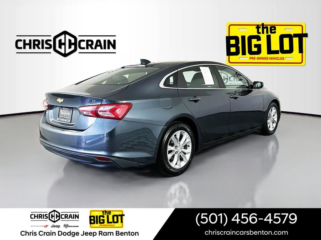 2021 Chevrolet Malibu FWD LT