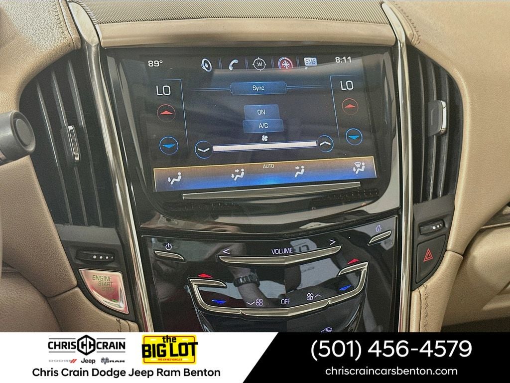 2016 Cadillac ATS Luxury Collection