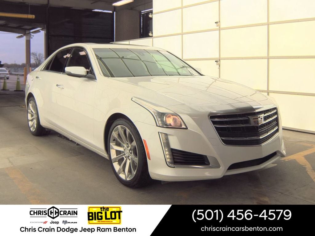 2019 Cadillac CTS Standard