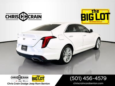 2023 Cadillac CT4 Premium Luxury