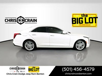 2023 Cadillac CT4 Premium Luxury