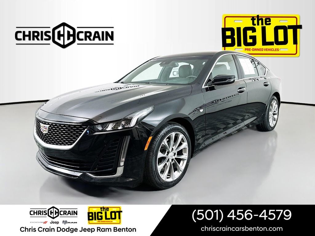 2023 Cadillac CT5 Premium Luxury